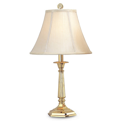 Lite Master Alair Table Lamp in Polished Solid Brass T6116PB-SL