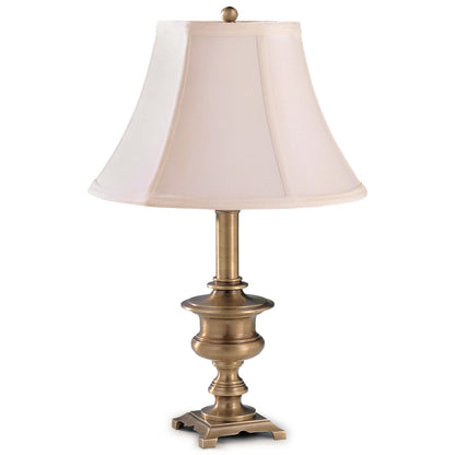 Lite Master Margot Table Lamp in Antique Solid Brass T6474AB-SL