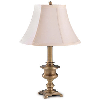 Lite Master Margot Table Lamp in Antique Solid Brass T6474AB-SL