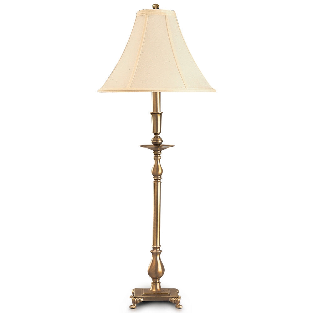 Lite Master Marion Table Lamp in Antique Solid Brass T6068AB-SL