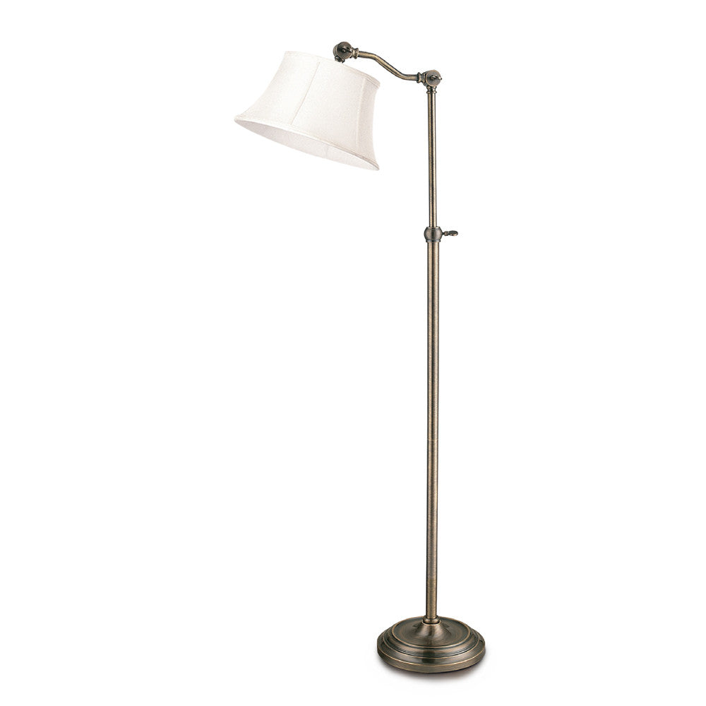 Lite Master Dorest Adjustable Floor Lamp Dark Solid Brass F5616DB-SL