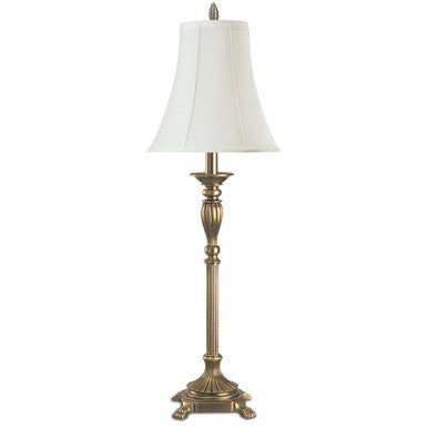 Lite Master Brianna Table Lamp in Antique Solid Brass T6053AB-SL