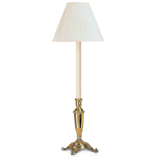 Lite Master Lila Table Lamp in Polished Solid Brass T6404PB-SR