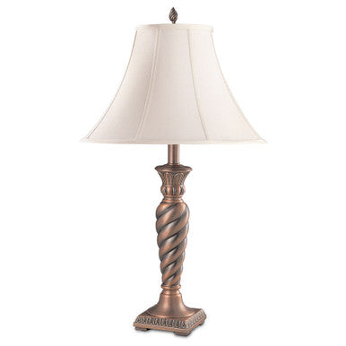 Lite Master Julianna Table Lamp in Satin Copper Finish T7524CP-SL