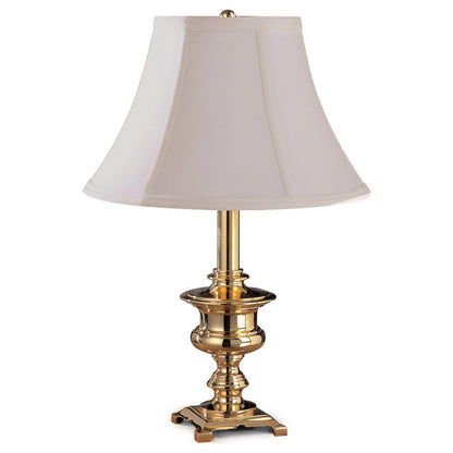 Lite Master Margot Table Lamp in Polished Solid Brass T6474PB-SL