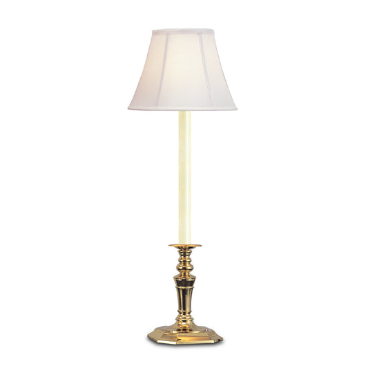 Lite Master Davenport Lamp in Polished Solid Brass T6735PB-SL