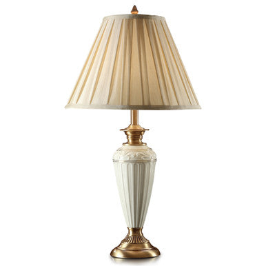 Lite Master Aloise Table Lamp in Antique Solid Brass T5233AB-SR