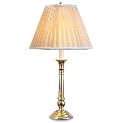 Lite Master Cambridge Table Lamp in Polished Solid Brass T6118PB-SR