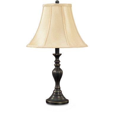 Lite Master Southampton Table Lamp Dark Solid Brass T6492RZ-SL