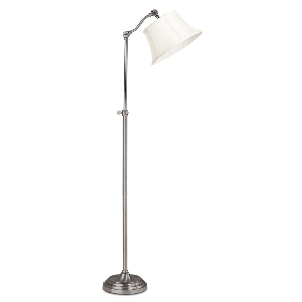 Lite Master Dorest Adjustable Floor Lamp Antique Nickel on Solid Brass F5616AN-SL