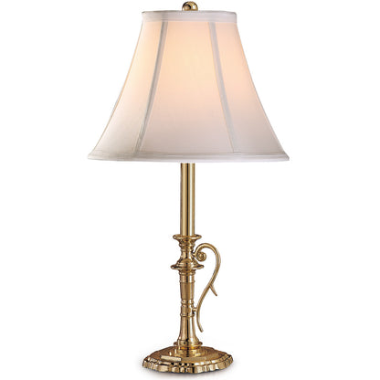 Lite Master Audrey Table Lamp in Polished Solid Brass T6408PB-SL