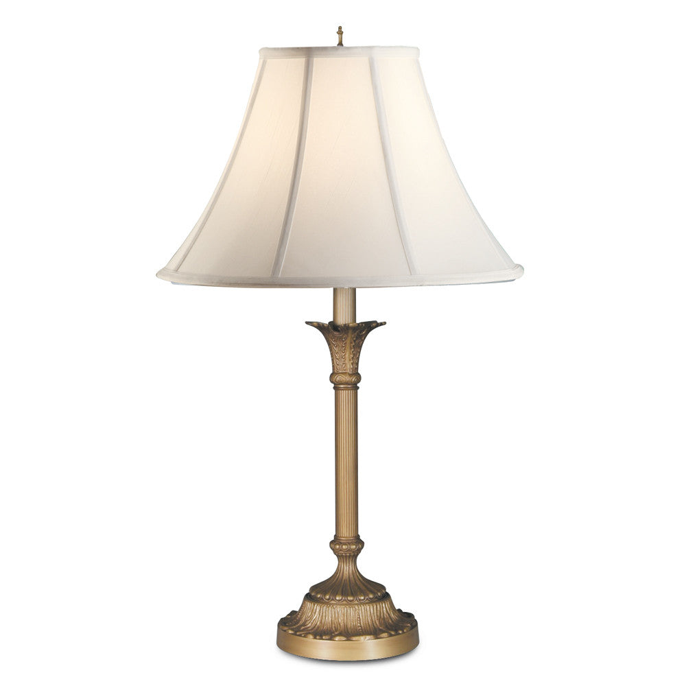 Lite Master Roylston Table Lamp in Aged Umber Finish T7012AU-SL