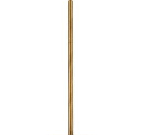 Hinkley Lighting Indoor Lighting 12" Accessory Stem Heritage Brass 6066HB