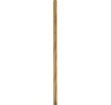 Hinkley Lighting Indoor Lighting 12" Accessory Stem Heritage Brass 6066HB