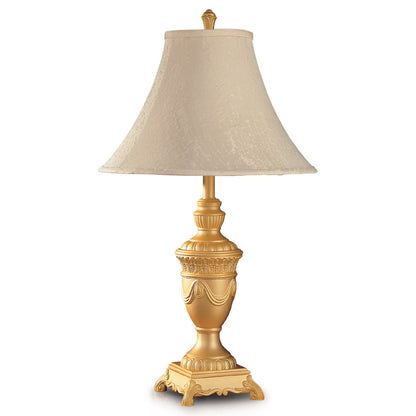 Lite Master Belleaire Table Lamp in Pearl Gold Finish T7523PG-SR