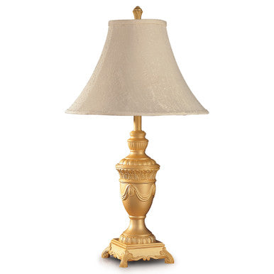 Lite Master Belleaire Table Lamp in Pearl Gold Finish T7523PG-SR