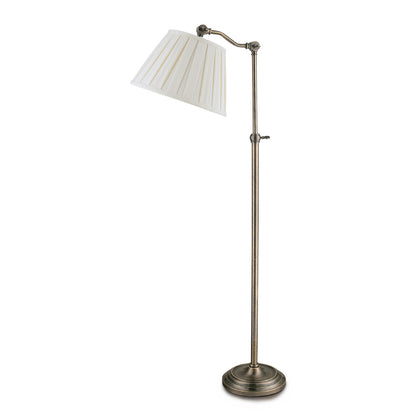 Lite Master Dorest Adjustable Floor Lamp Dark Solid Brass F5616DB-SR