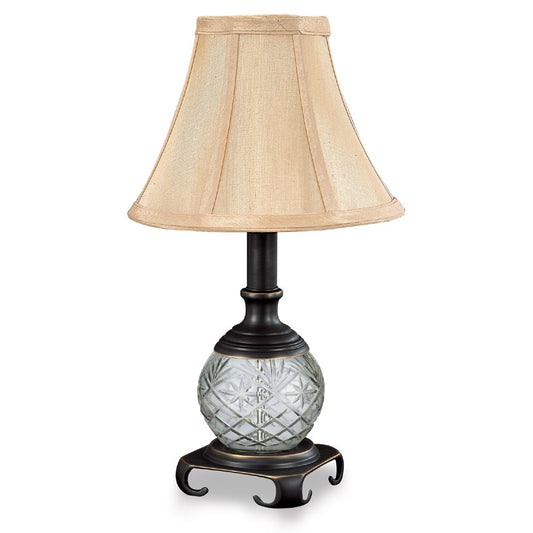 Lite Master Amelia Table Lamp in Oil Rubbed Bronze and Crystal TC602RZ-SL