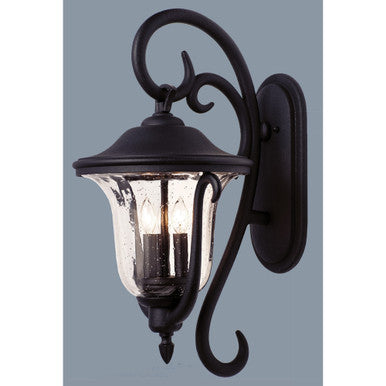 Kalco Santa Barbara Outdoor 4 Light Large Wall Bracket 9003MB