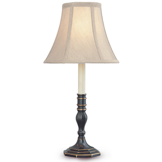 Lite Master Addison Table Lamp in Oil Rubbed Bronze on Solid Brass T6110RZ-SL