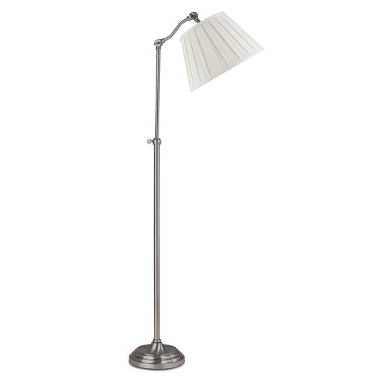 Lite Master Dorest Adjustable Floor Lamp Antique Nickel on Solid Brass F5616AN-SR