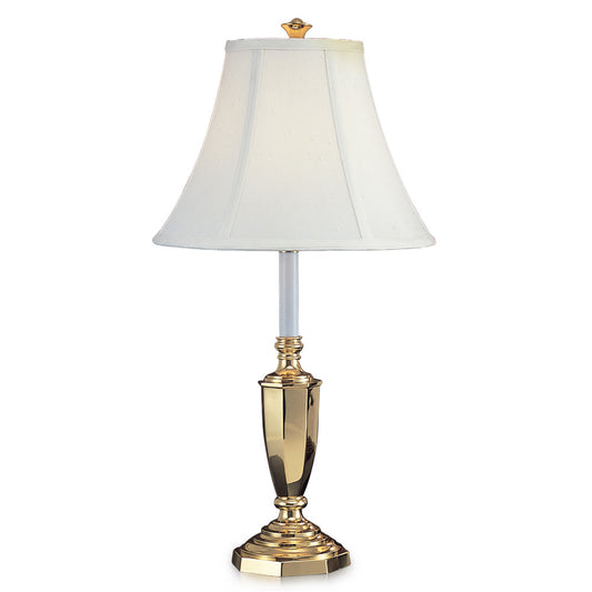 Lite Master Bristol Table Lamp Polished Solid Brass T6532PB-SL