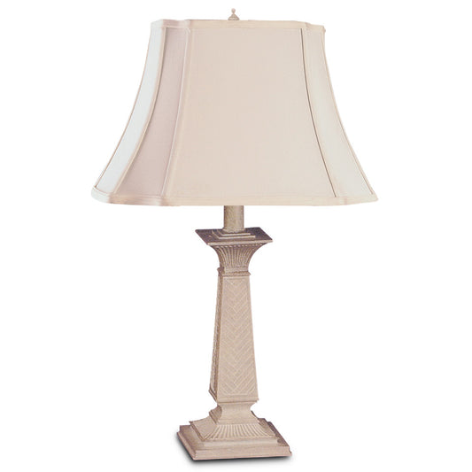 Lite Master Stanton Table Lamp in Quarry Beige Finish T703QB-SR