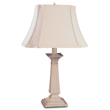 Lite Master Stanton Table Lamp in Quarry Beige Finish T703QB-SR