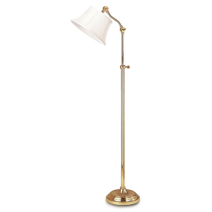 Lite Master Dorest Adjustable Floor Lamp Polished Solid Brass F5616PB-SL