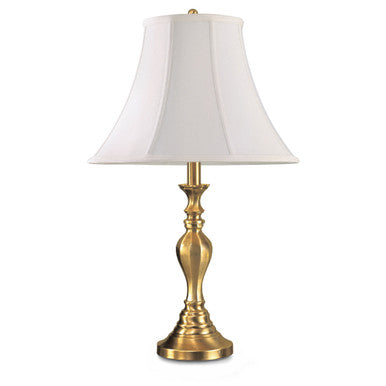 Lite Master Southampton Table Lamp Antique Solid Brass T6492AB-SL