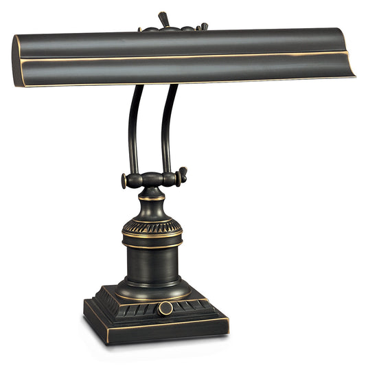 Lite Master Celeste Piano or Desk Lamp in Oil Rubbed Bronze on Solid Brass T5924RZ