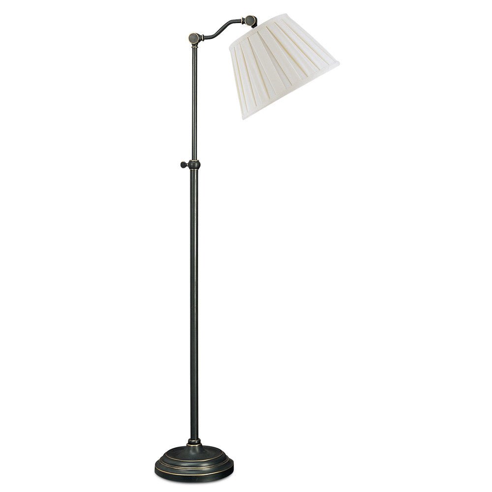 Lite Master Dorest Adjustable Floor Lamp Oil Rubbed Bronze on Solid Brass F5616RZ-SR