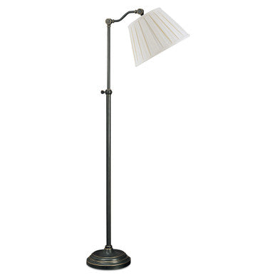 Lite Master Dorest Adjustable Floor Lamp Oil Rubbed Bronze on Solid Brass F5616RZ-SR