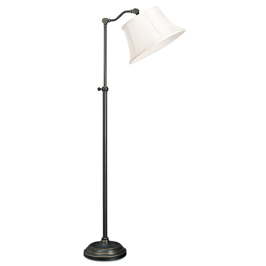 Lite Master Dorest Adjustable Floor Lamp Oil Rubbed Bronze on Solid Brass F5616RZ-SL