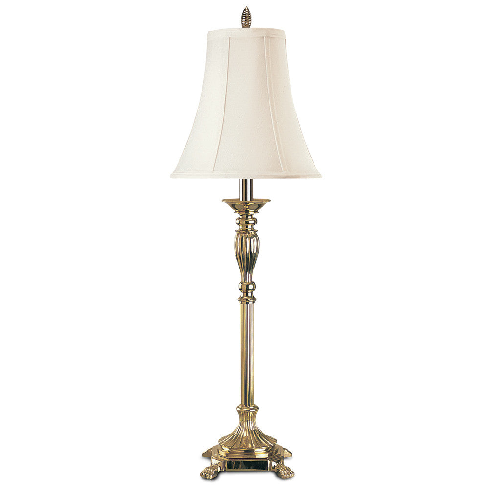 Lite Master Brianna Table Lamp in Polished Solid Brass T6053PB-SL