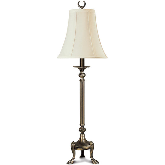 Lite Master Highcliffe Table Lamp in Dark Solid Brass T6062DB-SL