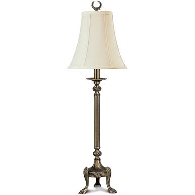 Lite Master Highcliffe Table Lamp in Dark Solid Brass T6062DB-SL