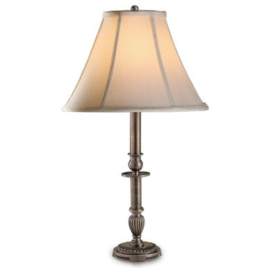 Lite Master Avery Table Lamp in Dark Solid Brass T6104DB-SL