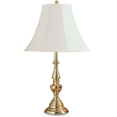 Lite Master Windsor Table Lamp in Polished Solid Brass T6478PB-SL