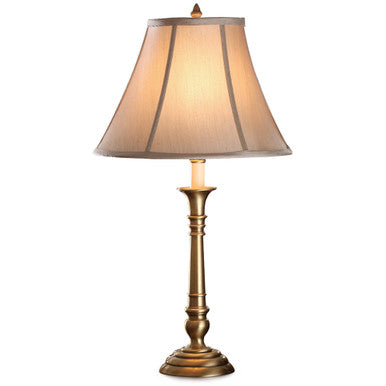 Lite Master Cambridge Table Lamp in Antique Solid Brass T6118AB-SL