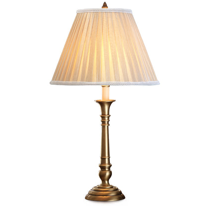 Lite Master Cambridge Table Lamp in Antique Solid Brass T6118AB-SR