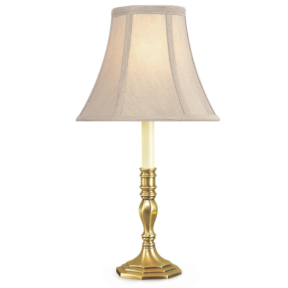 Lite Master Addison Table Lamp in Antique Solid Brass T6110AB-SL