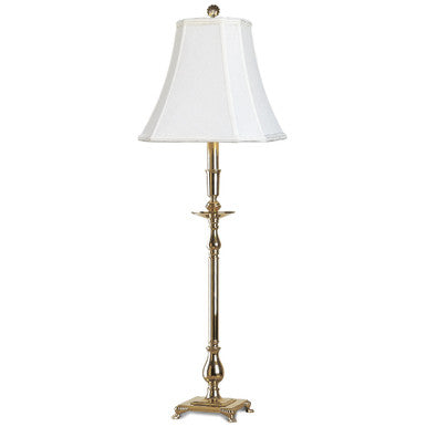 Lite Master Marion Table Lamp in Polished Solid Brass T6068PB-SR