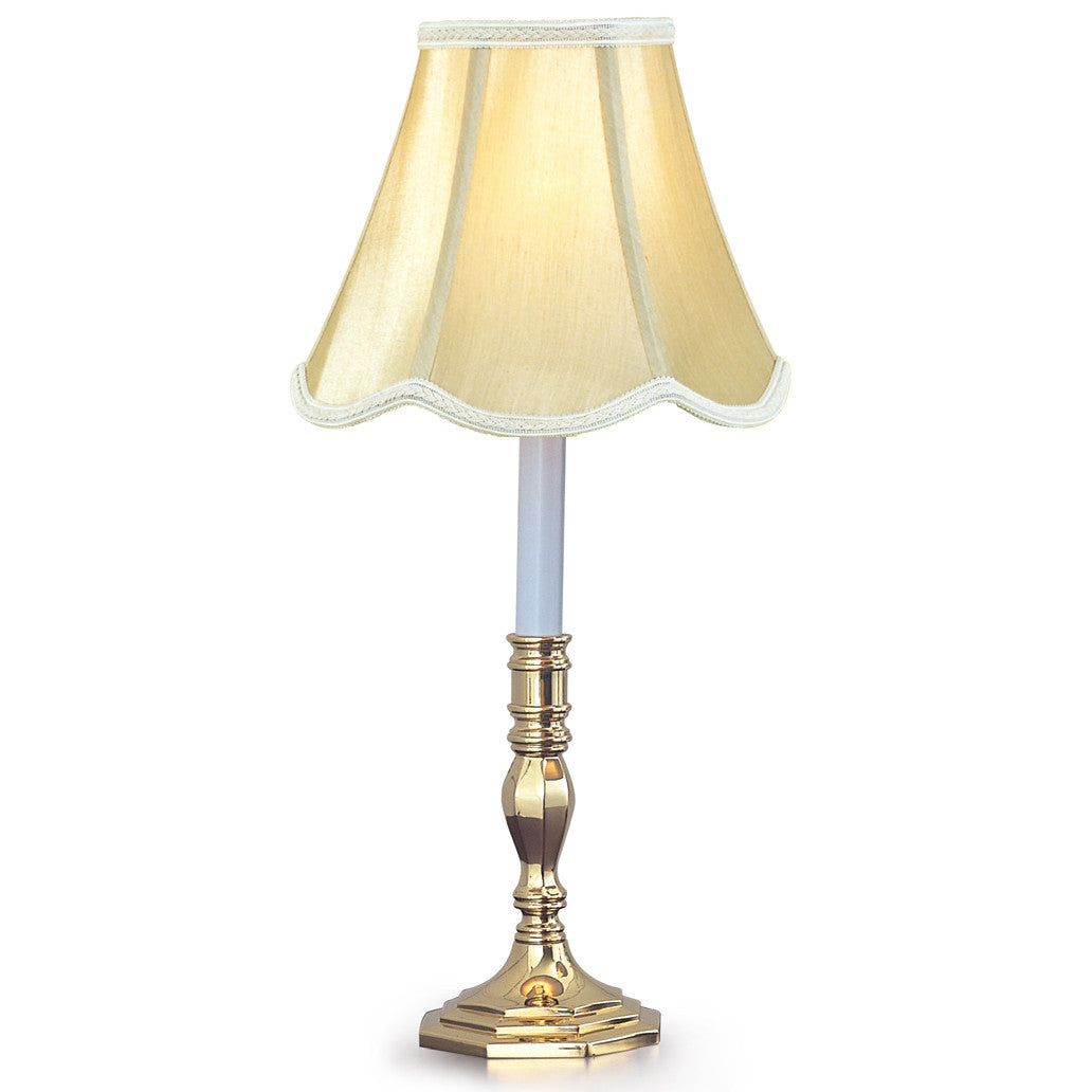 Lite Master Addison Table Lamp in Polished Solid Brass T6110PB-SR