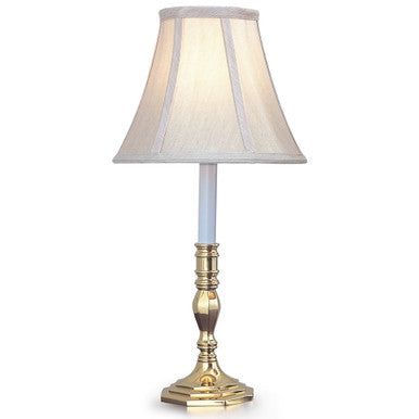 Lite Master Addison Table Lamp in Polished Solid Brass T6110PB-SL