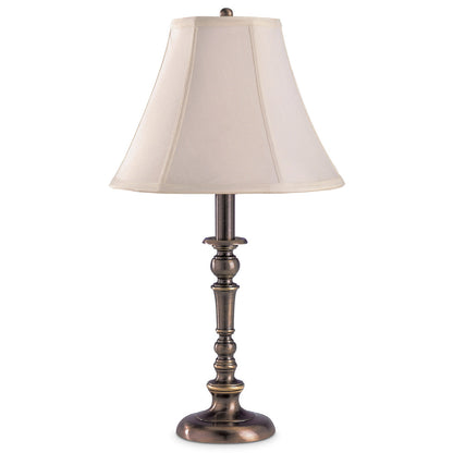 Lite Master Brockton Table Lamp in Dark Solid Brass T6187DB-SL