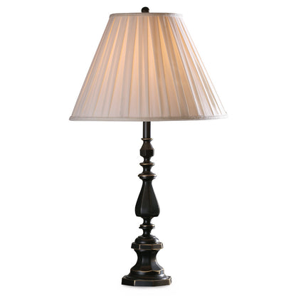 Lite Master Charlemont Table Lamp in Oil Rubbed Bronze on Solid Brass Finish T2000RZ-SR