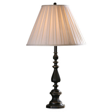 Lite Master Charlemont Table Lamp in Oil Rubbed Bronze on Solid Brass Finish T2000RZ-SR