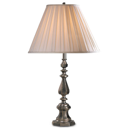 Lite Master Charlemont Table Lamp in Dark Solid Brass Finish T2000DB-SR