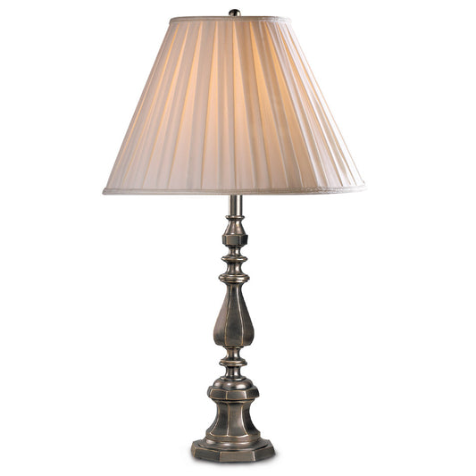 Lite Master Charlemont Table Lamp in Dark Solid Brass Finish T2000DB-SR